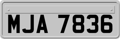 MJA7836