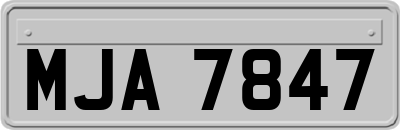 MJA7847