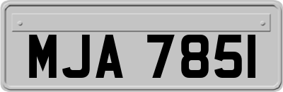 MJA7851