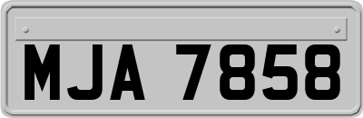 MJA7858