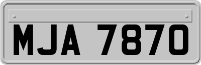 MJA7870