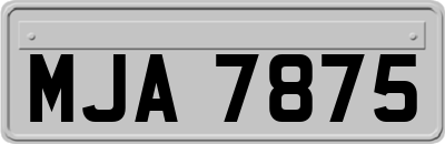 MJA7875