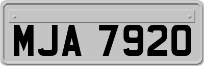 MJA7920
