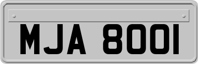 MJA8001