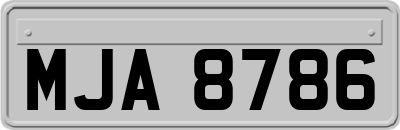MJA8786