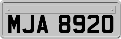 MJA8920