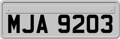 MJA9203