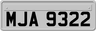 MJA9322