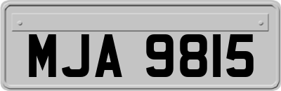 MJA9815