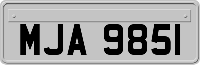 MJA9851