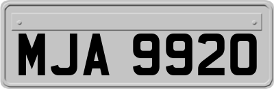 MJA9920