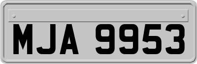 MJA9953