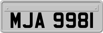 MJA9981