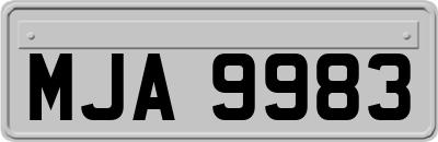 MJA9983