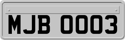 MJB0003