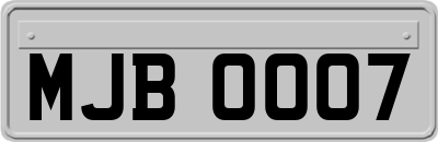 MJB0007