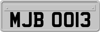 MJB0013