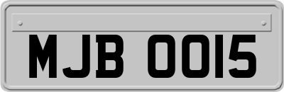 MJB0015