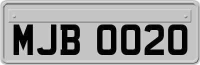 MJB0020