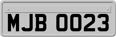 MJB0023