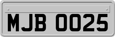 MJB0025