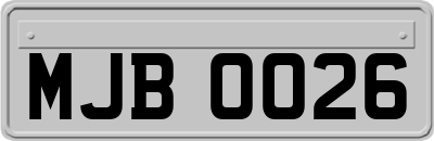 MJB0026