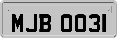MJB0031