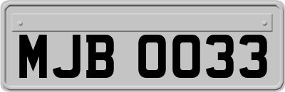 MJB0033