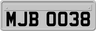 MJB0038