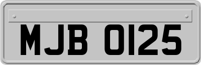 MJB0125
