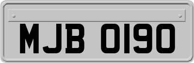 MJB0190