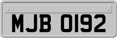 MJB0192