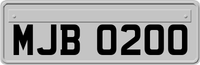 MJB0200