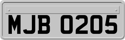MJB0205