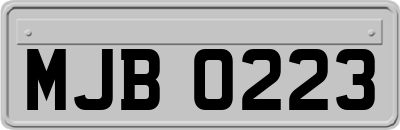MJB0223