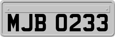 MJB0233