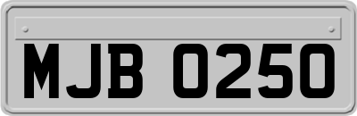 MJB0250