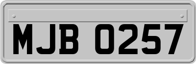 MJB0257