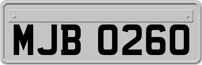 MJB0260