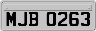 MJB0263