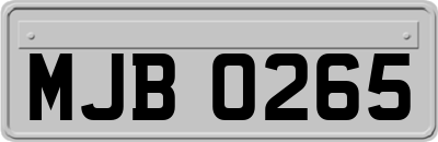 MJB0265