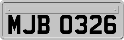 MJB0326