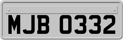 MJB0332