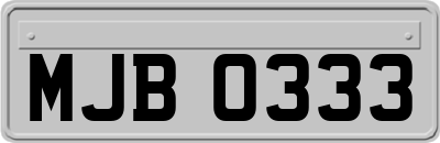 MJB0333