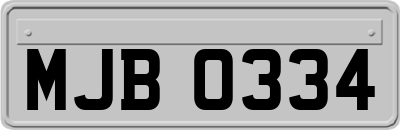 MJB0334