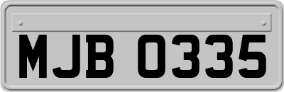 MJB0335