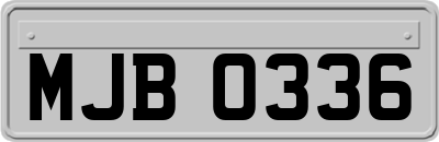 MJB0336