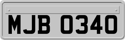 MJB0340