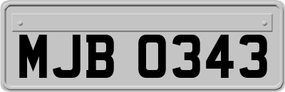 MJB0343