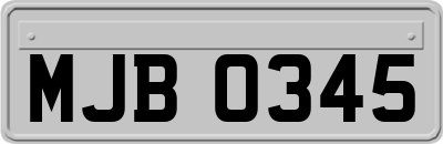 MJB0345
